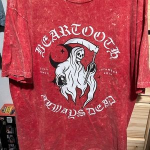 Beartooth shirt tie dye size 2xl